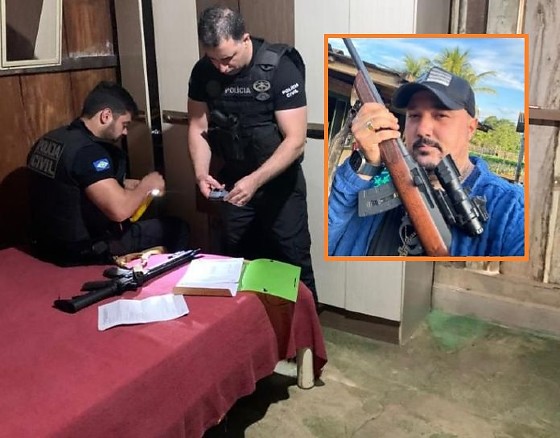 A Polícia Civil coloca Rafael Generoso Bampa como 'gerente' do Comando Vermelho em Lucas do Rio Verde. 