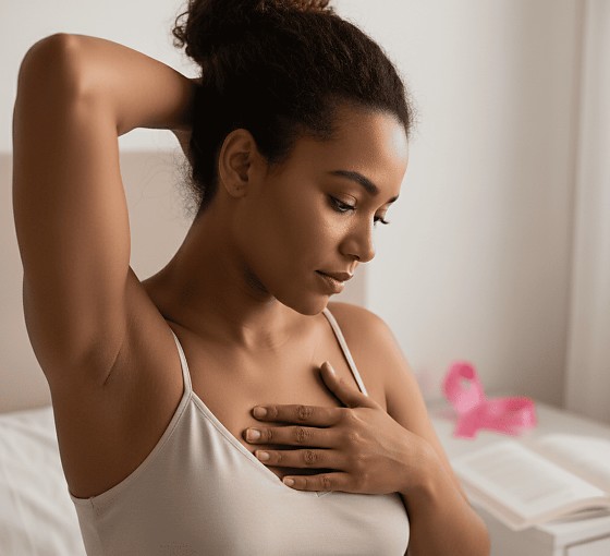 Auto exame de câncer de mama