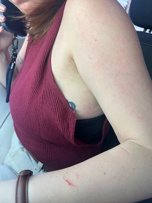 Médica atacada na UPA