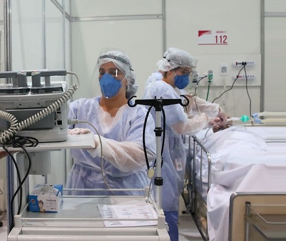 Imagem ilustrativa de Unidade de Terapia Intensiva (UTI).