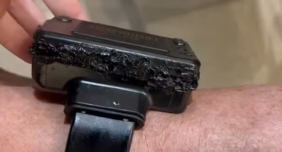 Tornozeleira Bolsonaro