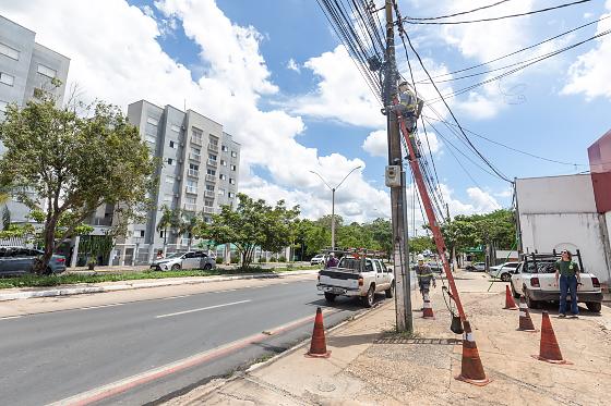Operação telefone sem fio 