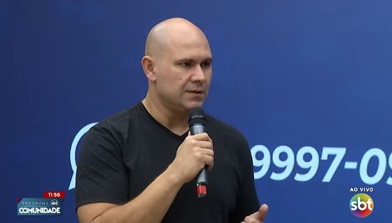 O prefeito de Cuiabá, Abilio Brunini. 