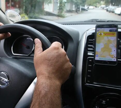 direção uber