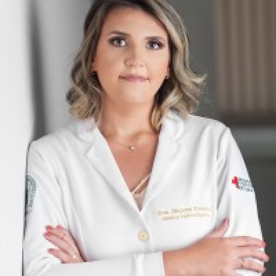 Médica Mayane Fonseca 