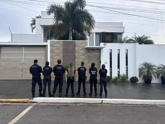 Operação em Lucas do Rio verde