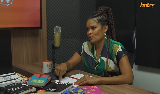 A doutora pela UFMT, Julianne Caju, aborda a 'pretagogia' em sua tese, termo que aponta caminhos para a educação antirrascista.