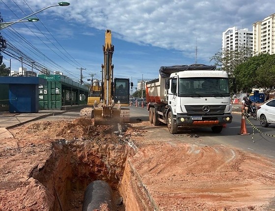 Obras do BRT 