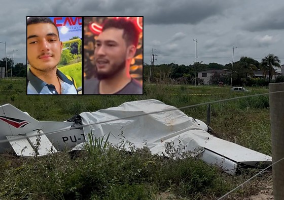 Acidente aéreo em Confresa duas vitimas