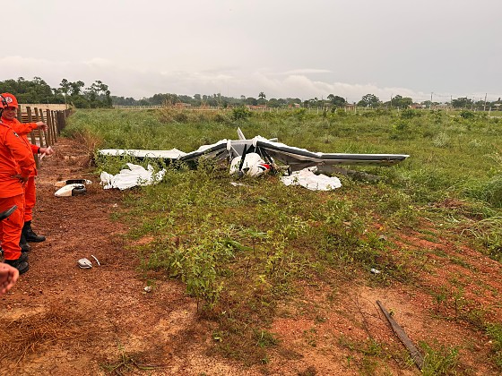 acidente aeroo confresa