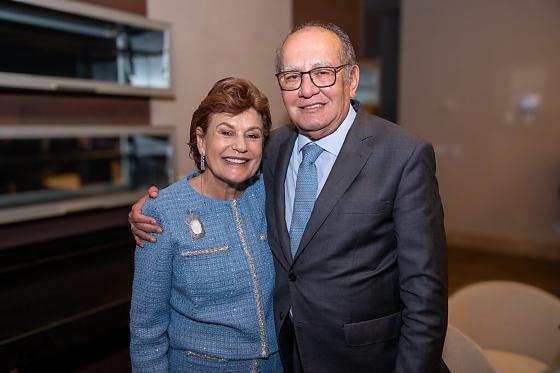 Gilmar Mendes e ex-esposa