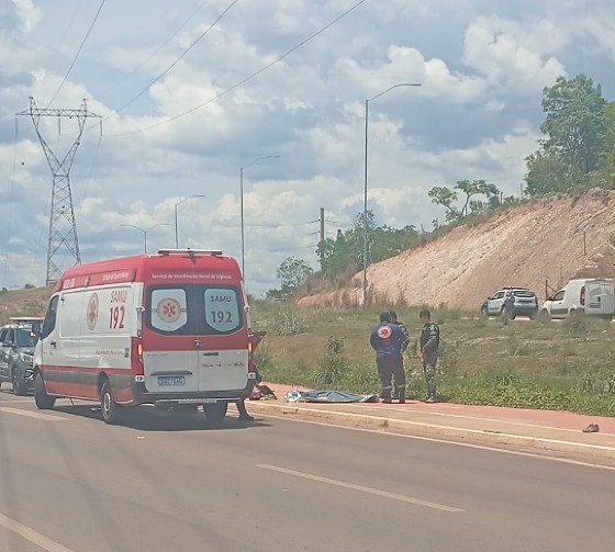 Acidente no Contorno Leste