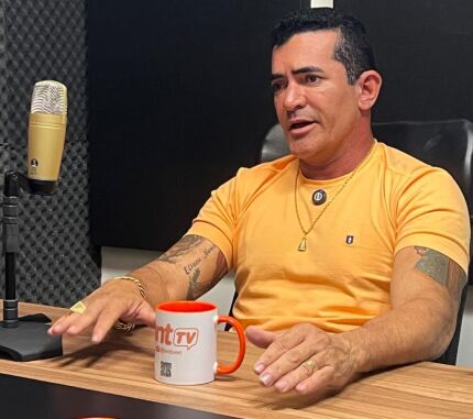 O deputado estadual Elizeu Nascimento (NOVO).