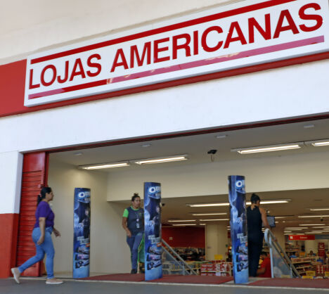 lojas americanas fachada