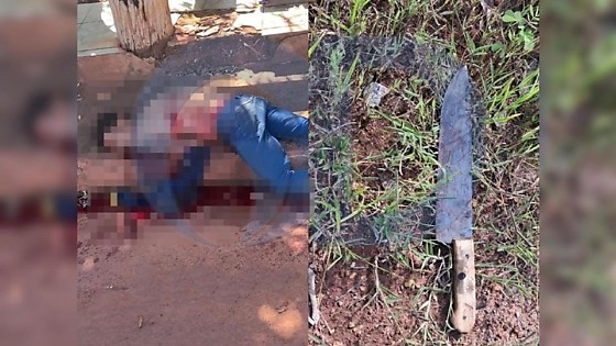 Vítima foi morta a facadas em bar de Nova Maringá.