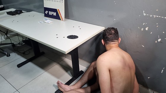 Vítima foi torturada física e psicológicamente.