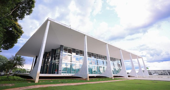 Fachada do Supremo Tribunal Federal (STF)