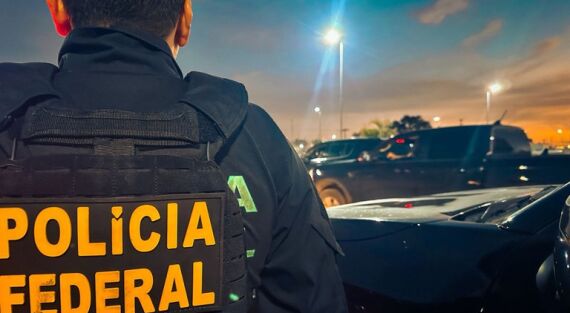 OPERAÇÃO TUNNA policial federal polícia federal pf