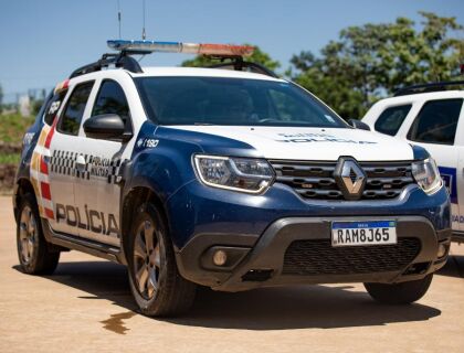 Viatura Polícia Militar PM