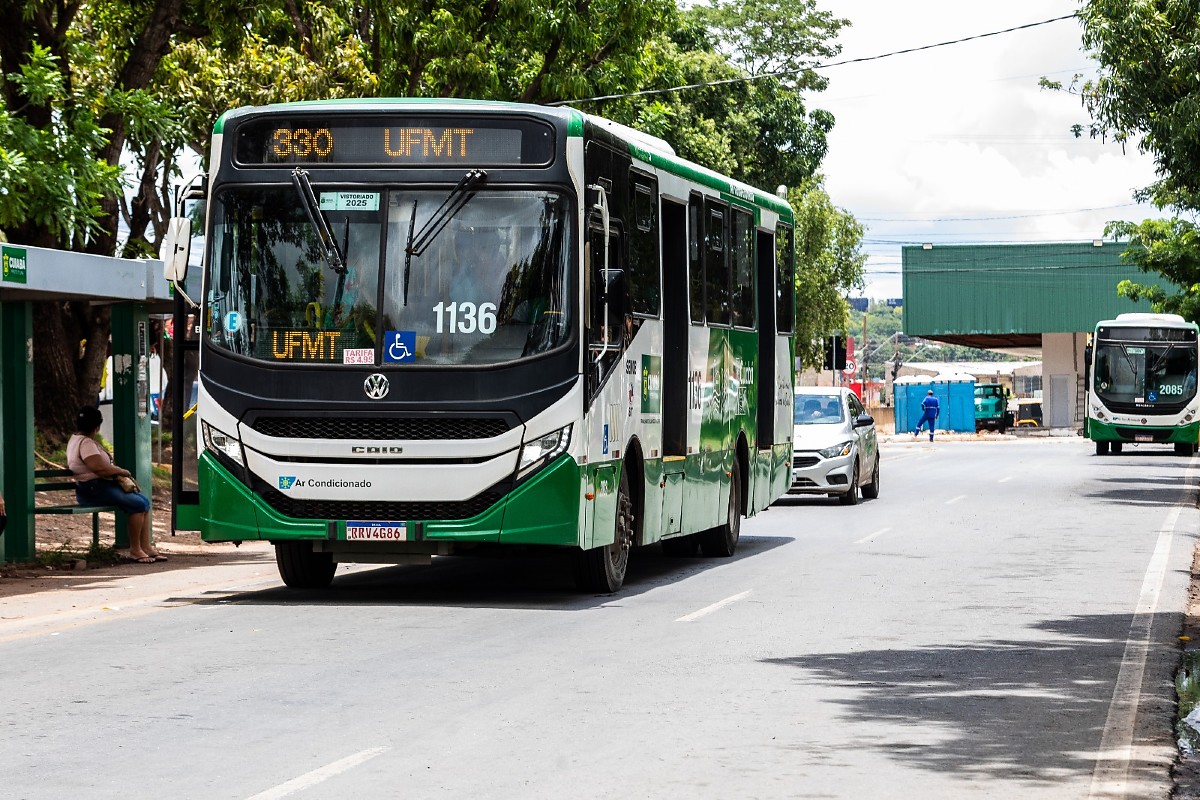 Transporte intermunicipal e metropolitano será gratuito em Cuiabá e MT nas eleições