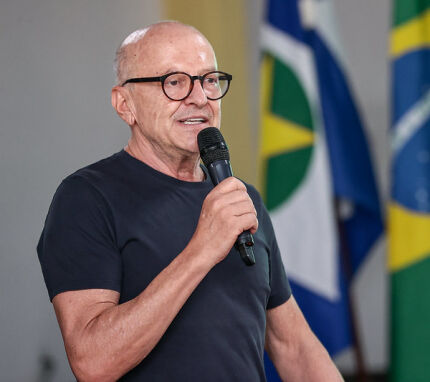 O vice-governador Otaviano Pivetta (Republicanos).