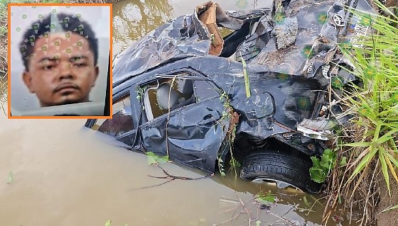 Morte Corolla Palmiro Paes de Barros