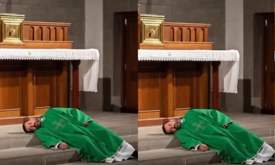 PADRE MORRE NA MISSA