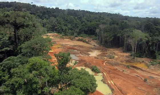 Mineração garimpo terra indígena