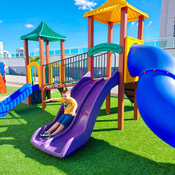 ilustração parqueino infantil