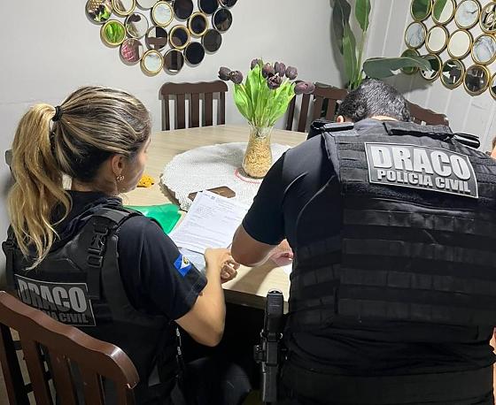 Ordens judiciais são cumpridas em MT, PR, MG e RJ.