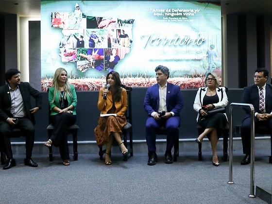 DPEMT exibe documentario