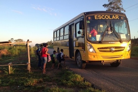 Transporte escolar rural