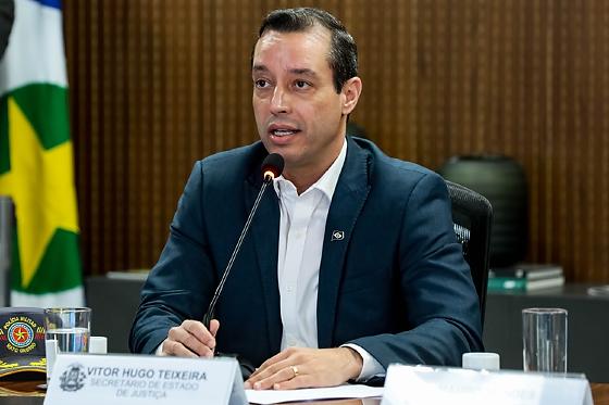 Saída ocorre após gestão marcada por ampliação de vagas e redução de fugas no sistema prisional.