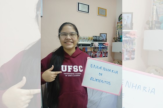 JOVEM PASSA 24 VEZES EM VESTIBULAR