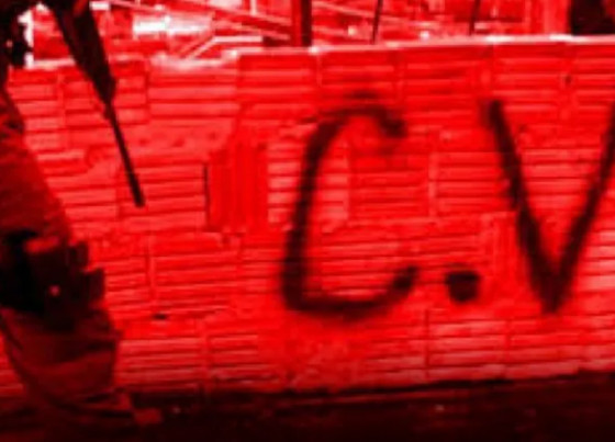 pichação cv comando vermelho
