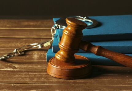 Justiça Tribunal do Júri martelo