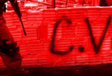 pichação cv comando vermelho