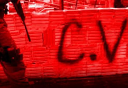 pichação cv comando vermelho