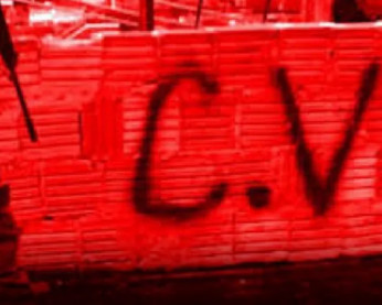 pichação cv comando vermelho