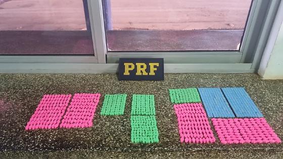 Passageira confessou que receberia pagamento para entregar a droga em Alta Floresta.