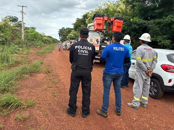 Esquema foi descoberto durante apuração de denúncias sobre consumo irregular de energia elétrica.
