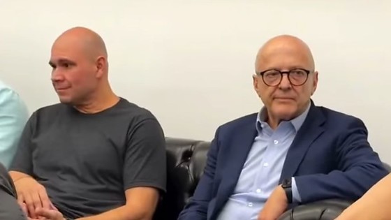 Abílio reforça laços com Pivetta em agenda com Tarcísio de Freitas