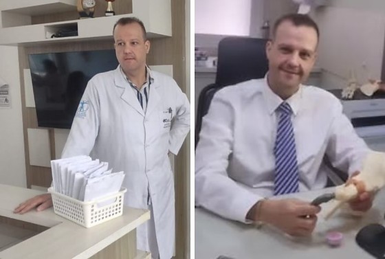 Juiz afirma que médico agia com “consciência e vontade” ao exigir valores por materiais em hospitais de Toledo.