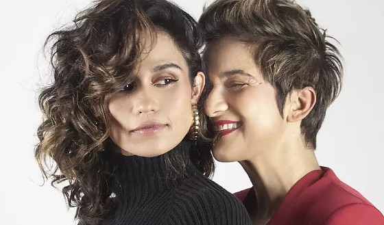 Atriz e percussionista assumiram publicamente o romance em 2018, no Dia dos Namorados.