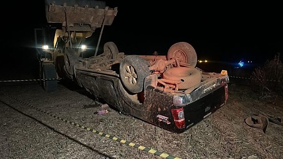 Acidente Hilux Lucas