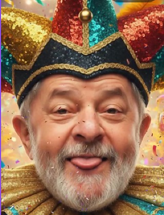 Lula IA Flavio Bolsonaro