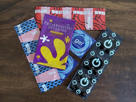 camisinha preservativo carnaval