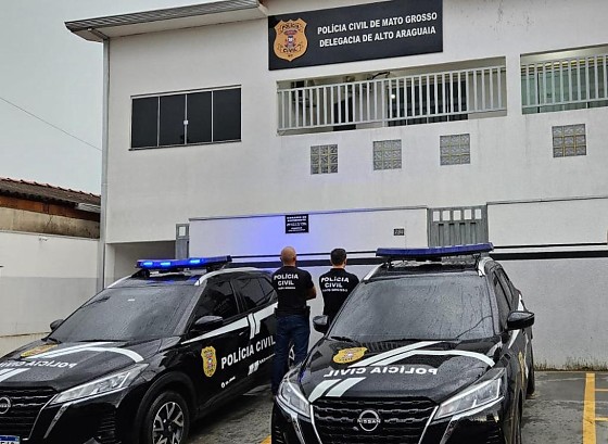 Polícia Civil Atlo Araguaia