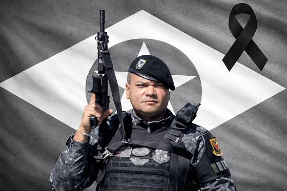 2º sargento Jefferson dos Santos Duca morreu após perder o controle de uma motocicleta na Avenida Arthur Bernardes, no bairro Ipase.