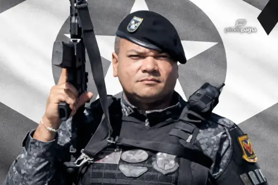 Sargento da PM Jefferson dos Santos Duca, de 41 anos, morreu em um acidente em Várzea Grande